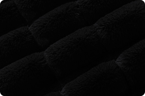  A Bentley Black CHINCHILLA X-Large Adult Blanket. (30"x46")