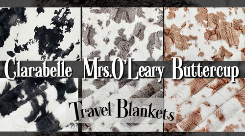 A Step Ahead Therapy WESTERN EDIT Travel Blanket. (45"x60")