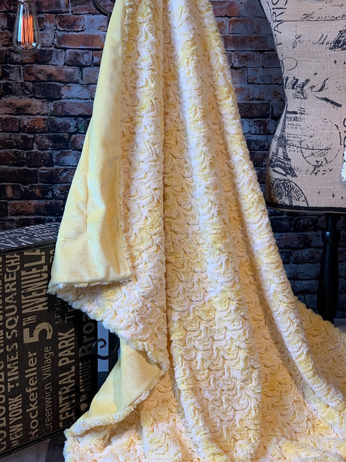 A Yellow PALOMA Travel Blanket *DEAL