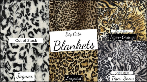 Big Cats - Blanket