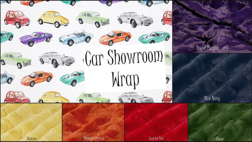 Car Showroom Wrap