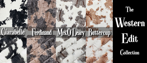 WESTERN EDIT - Blanket. 
