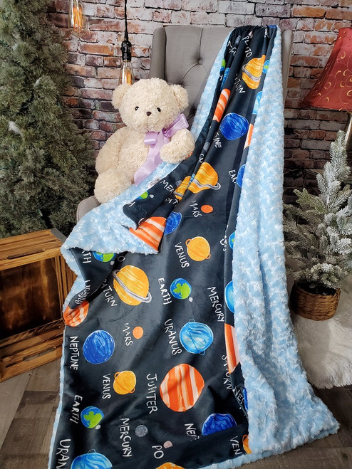 A 40"x60" Solar System Blankets. *DEAL