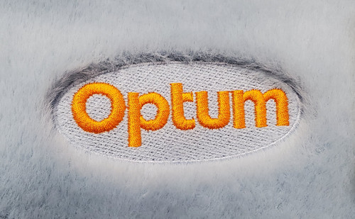 Optum - Logo Embroidery. (2024 Pricing*)