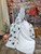 A 40"x60" WINTER BIRCH Blanket, w/SABLE White back. *DEAL