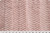 A Self-Binding Dusty  Rose SANTA FE Medium Blanket, w/Minky SAFARI ANIMALS. (45"x56" )