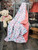 A Pink ROSES & SAFARI Medium Kids blanket. (40"x60")
