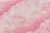 A Pink Bubblegum FROSTED SHAG Travel Blanket. (42"x60")