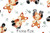 Baby Blanket - Teddy Bear & Fiona Fox Blanket