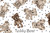 Baby Blanket - Teddy Bear & Fiona Fox Blanket