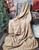 A 60"x75" Santa Fe Minky Blanket in Camel, w/DIVINE Fabric. *DEAL