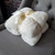 A Polar Bear (cream) 30"x49" BUNNY Small Blanket.  *DEAL