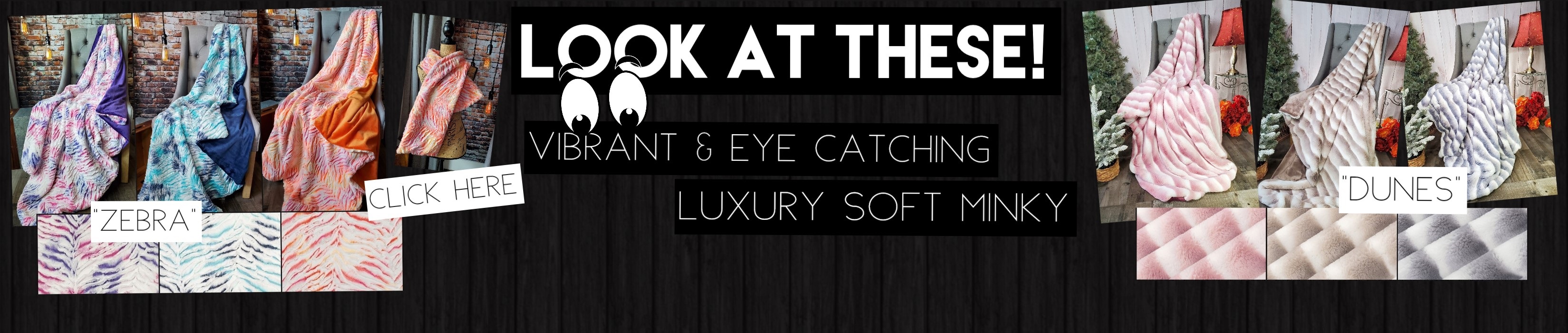 Luxury Soft Minky Blankets The Original Fidget Blanket & Travel