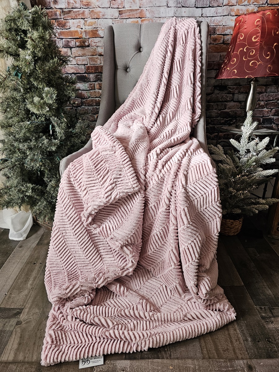 Pink Kids Santa Fe Blanket