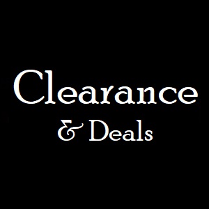 CLICK for Clearance Items & more...