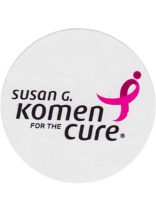 Find out more, Susan G Komen website