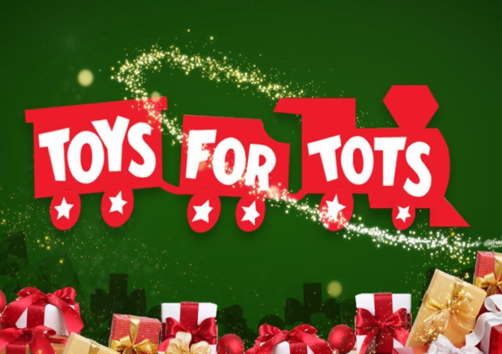 Donate to the Toys for Tots