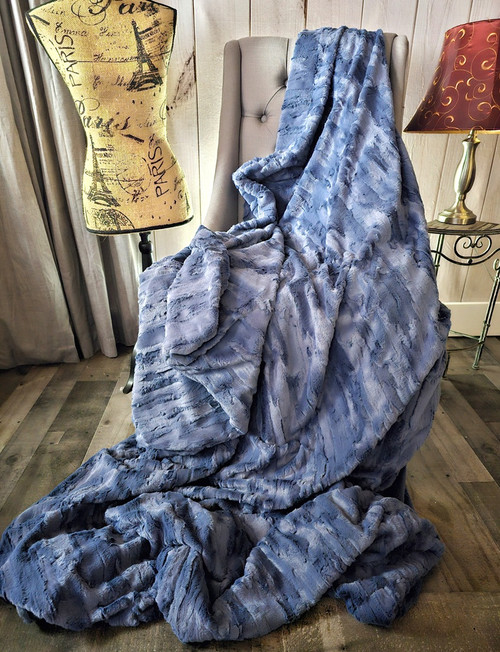 Denim BELLA Blanket
