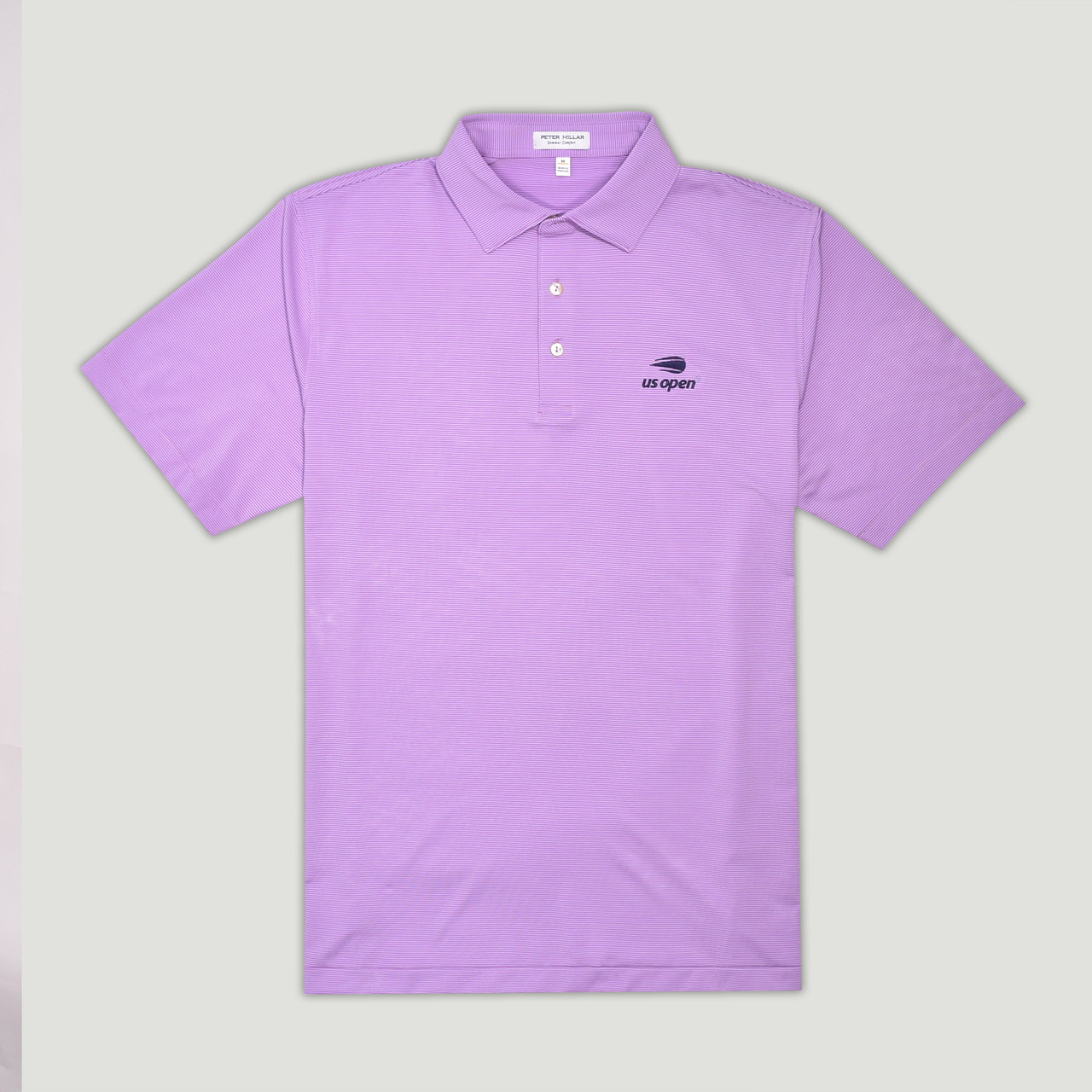 Peter Millar Men's Jubilee Performance Jersey Polo - Purple Peter Millar Men's Jubilee Performance Jersey Polo - Purple