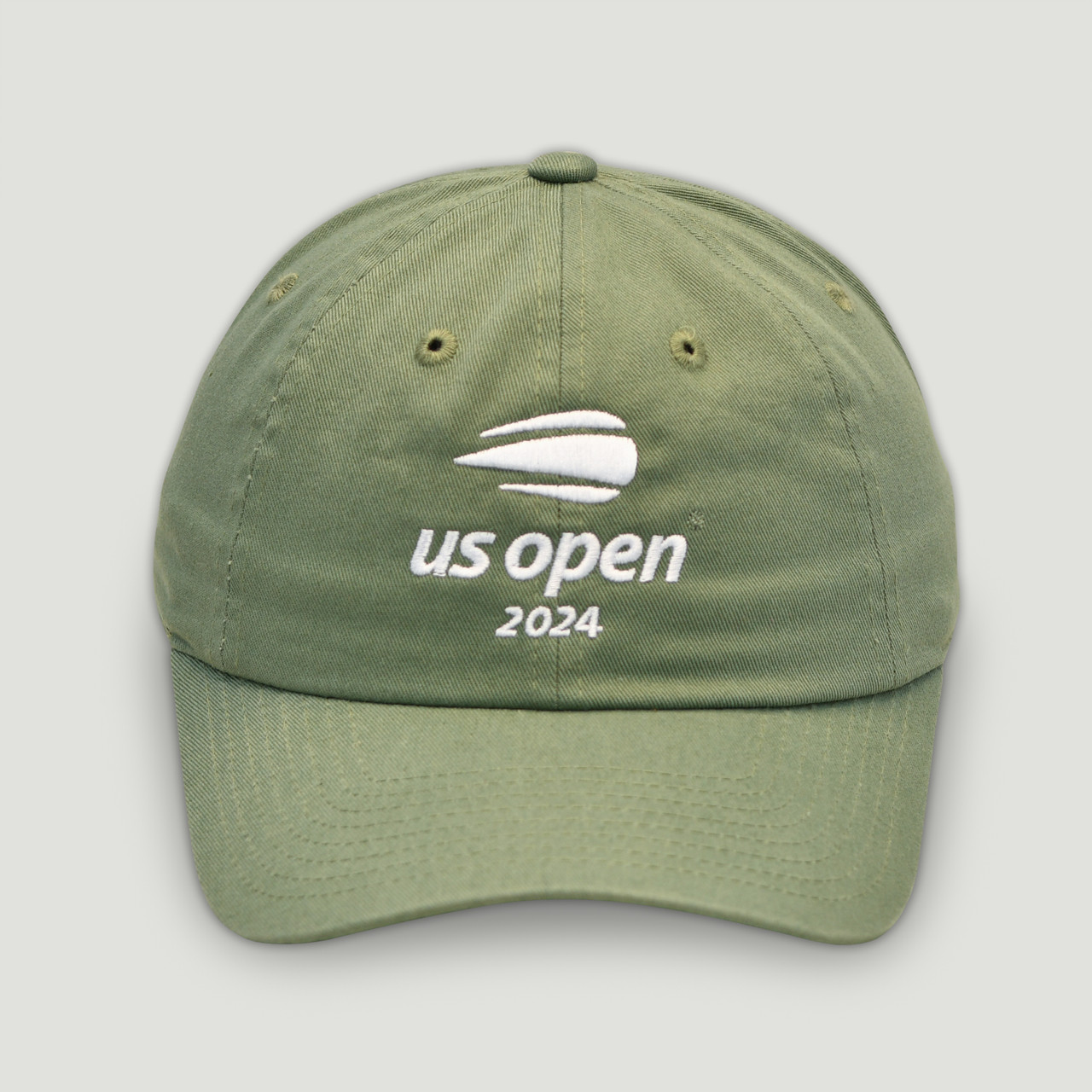 US Open American Needle 2024 Washed Slouch Cap Cedar Green