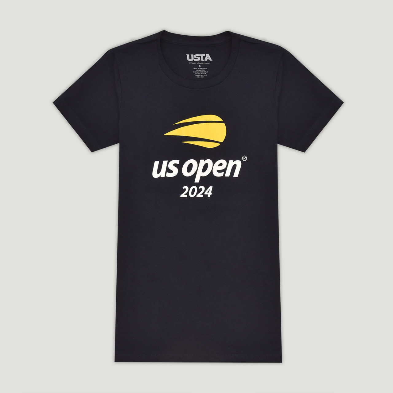 US Open Women's 2024 Official Logo TShirt Navy