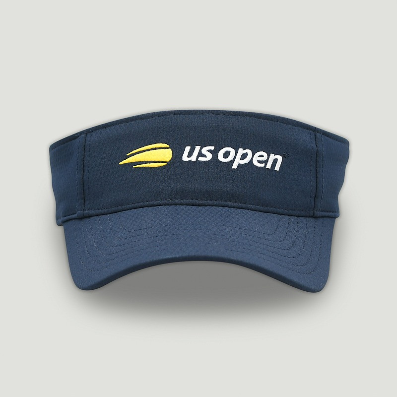 US Open Collection Undated Court Performance Visor Navy