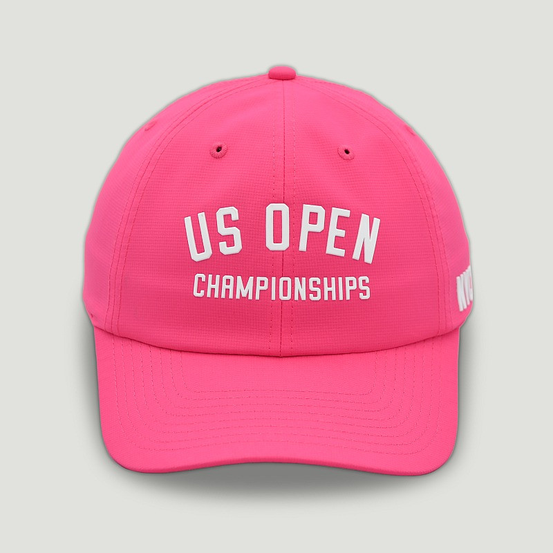 American Needle Buxton Pace Hat Hot Pink