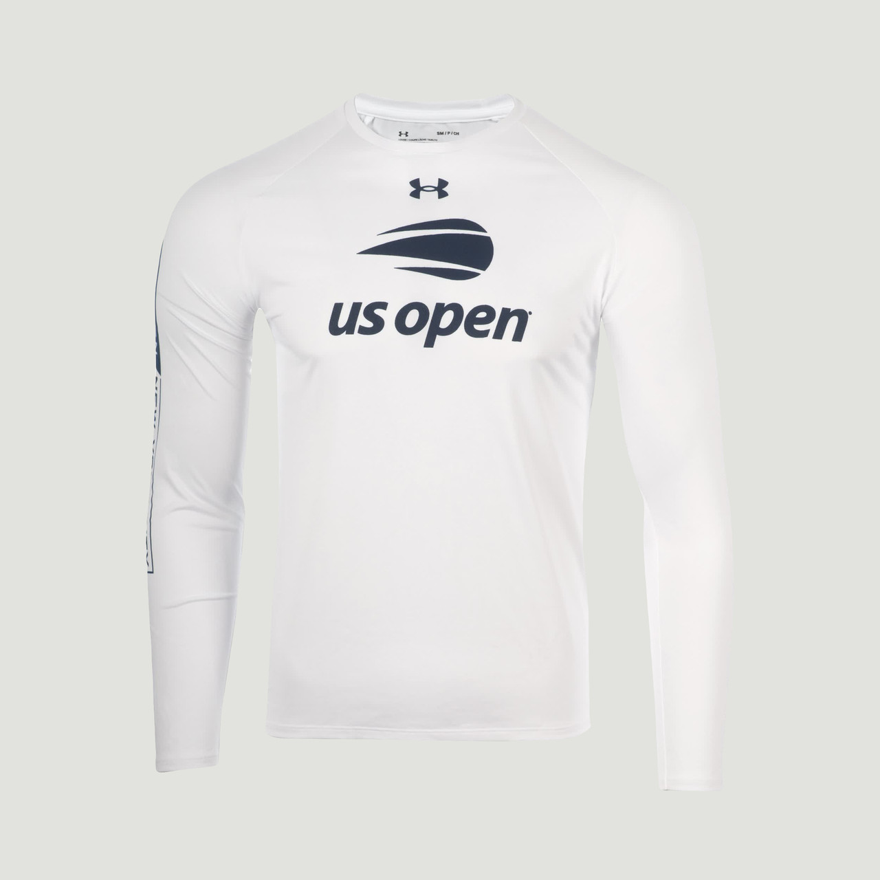 Men's Performance Long Sleeve Tech T-Shirt - White