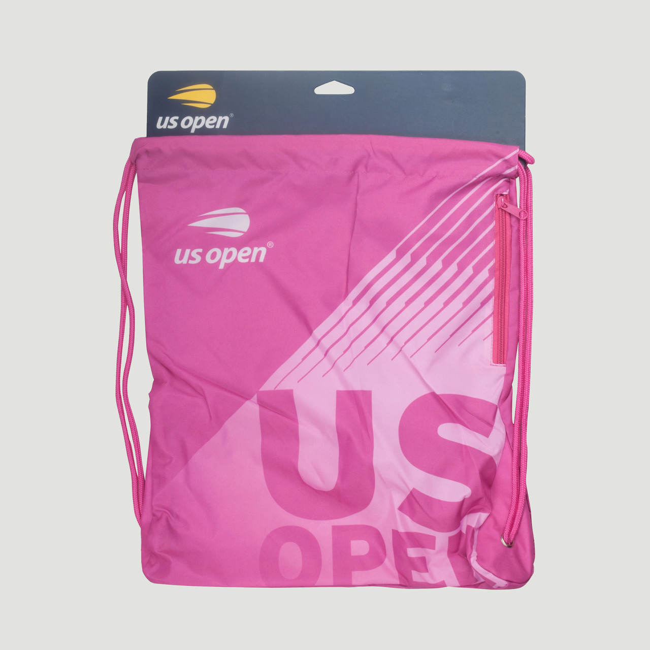 US Open Fenix Sportier Game Day Clear Plastic Bag - White