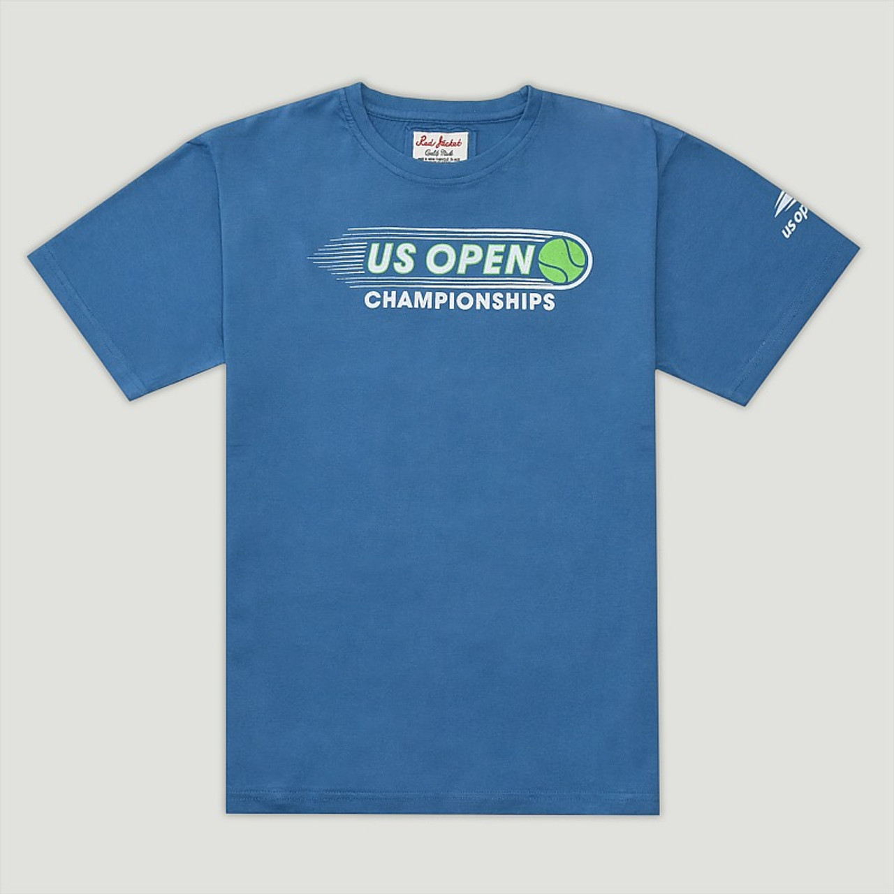 lil soft tennis emblem T-shirt (Blue) L Pony Logo T-Shirt
