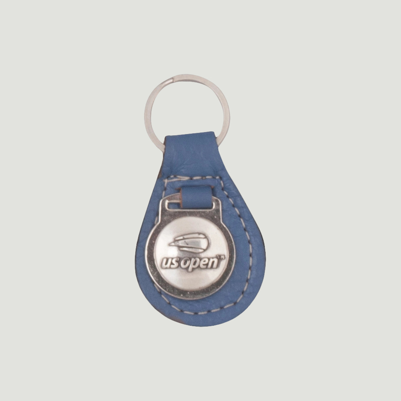 Silver US Navy Seal Leather Car Keyfob Truck Key Ring Chain Fob Keyring  Keychain 