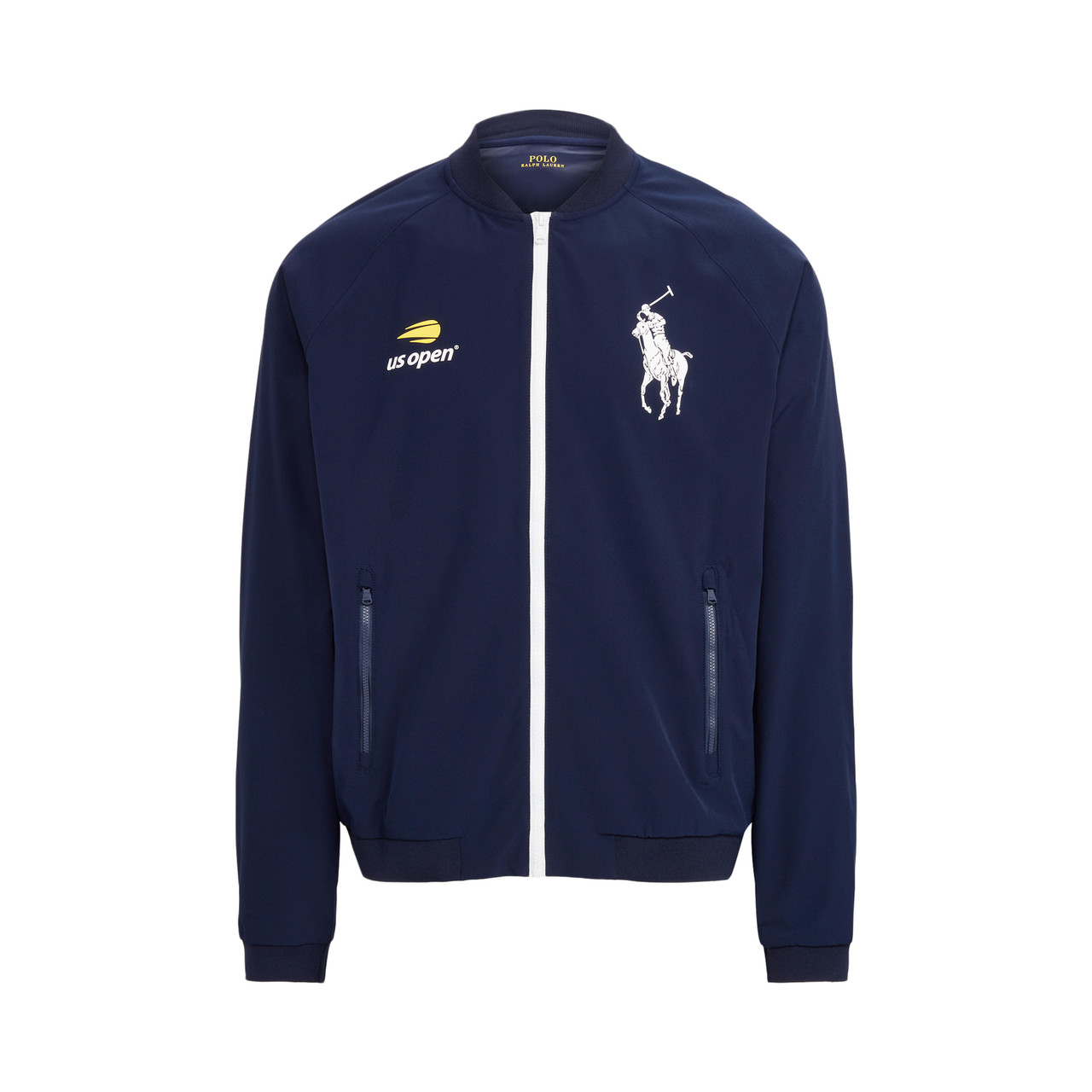 us open polo jacket