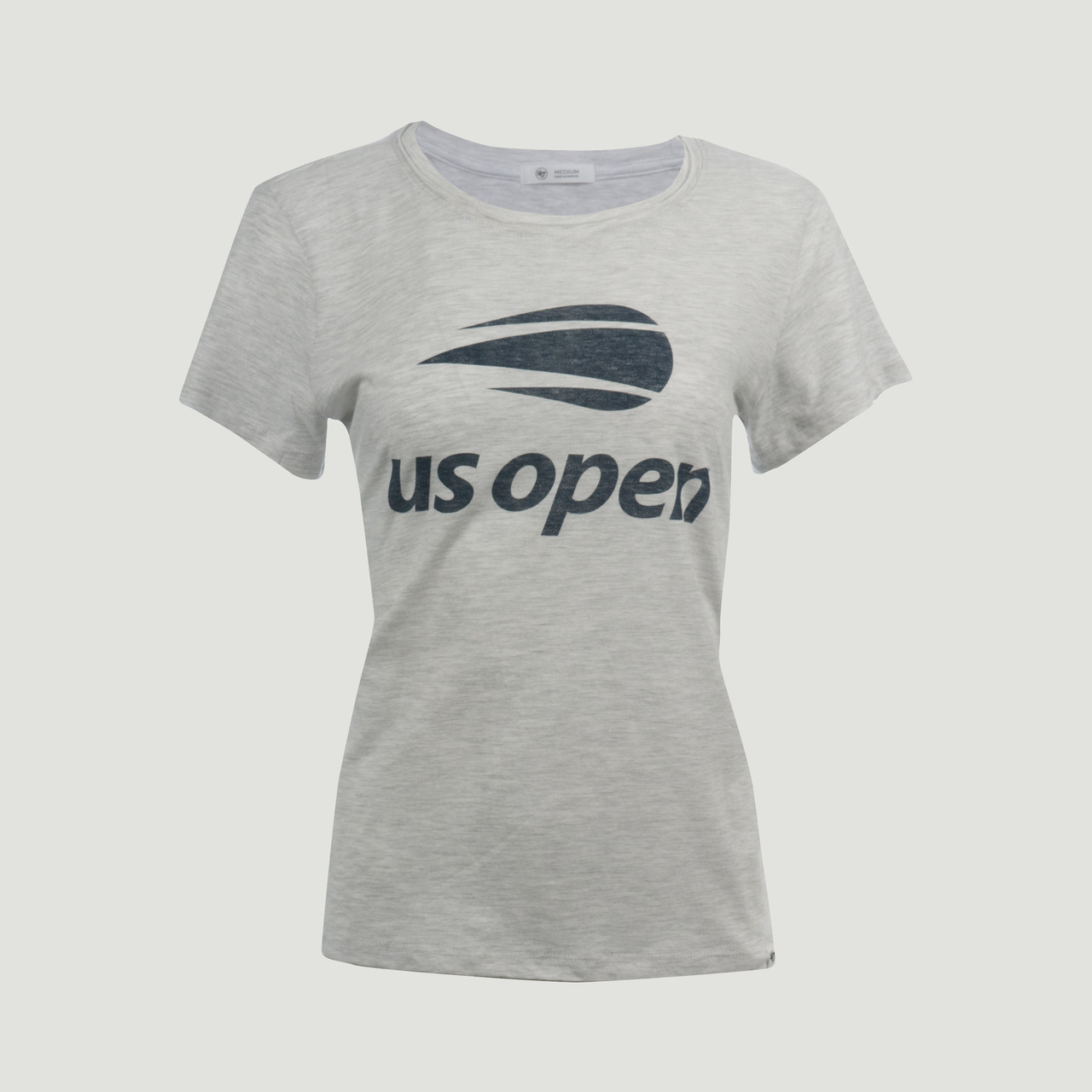 US Open 47 Brand Women's Official Logo T-Shirt - Grey - US Open Shop