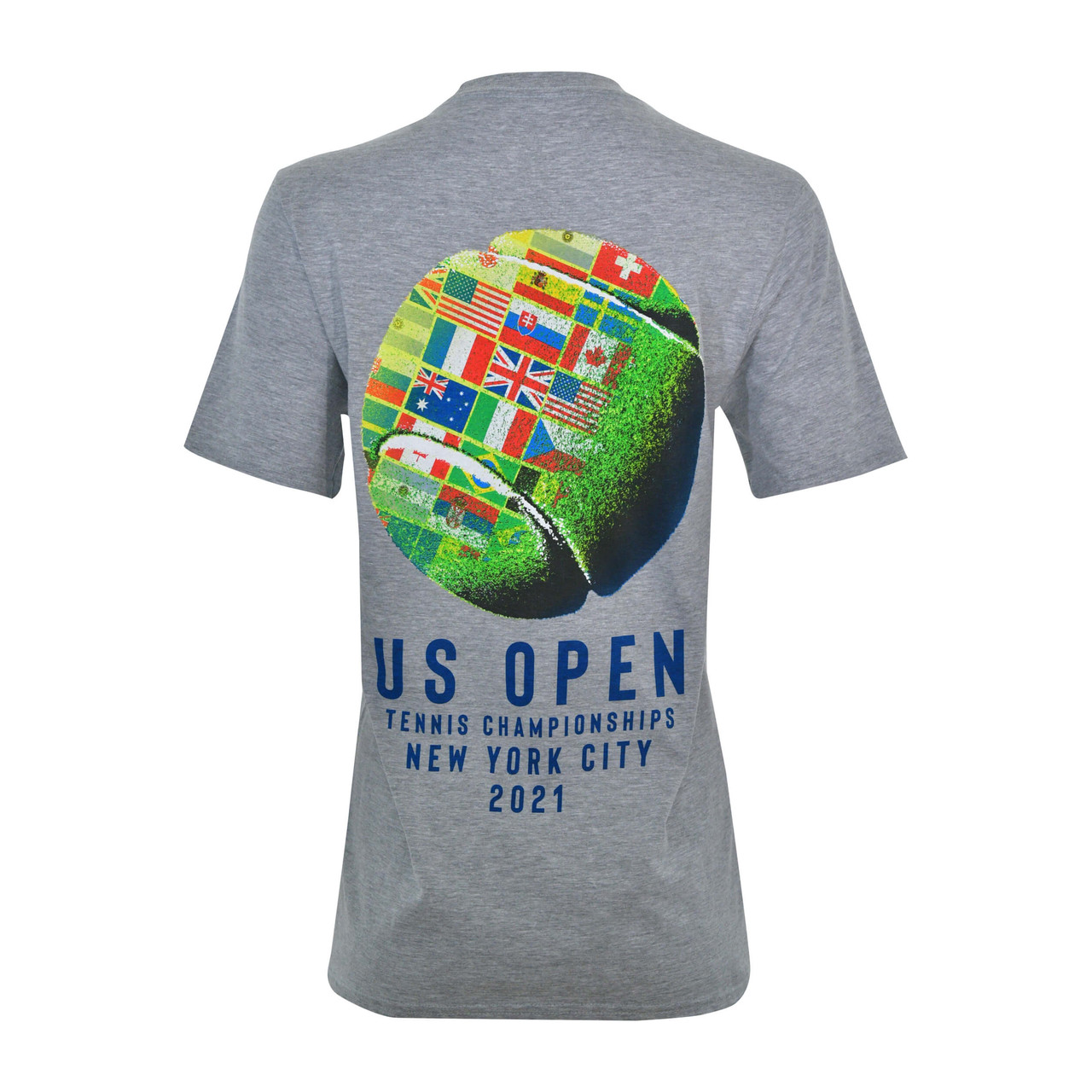 2021 International Flag T-Shirt - Grey 