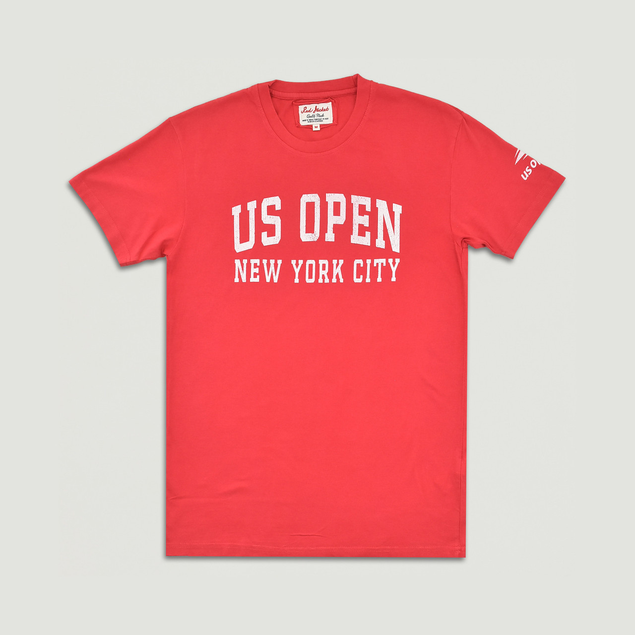 US Open American Needle Men's NYC Championships T-Shirt - Red - US