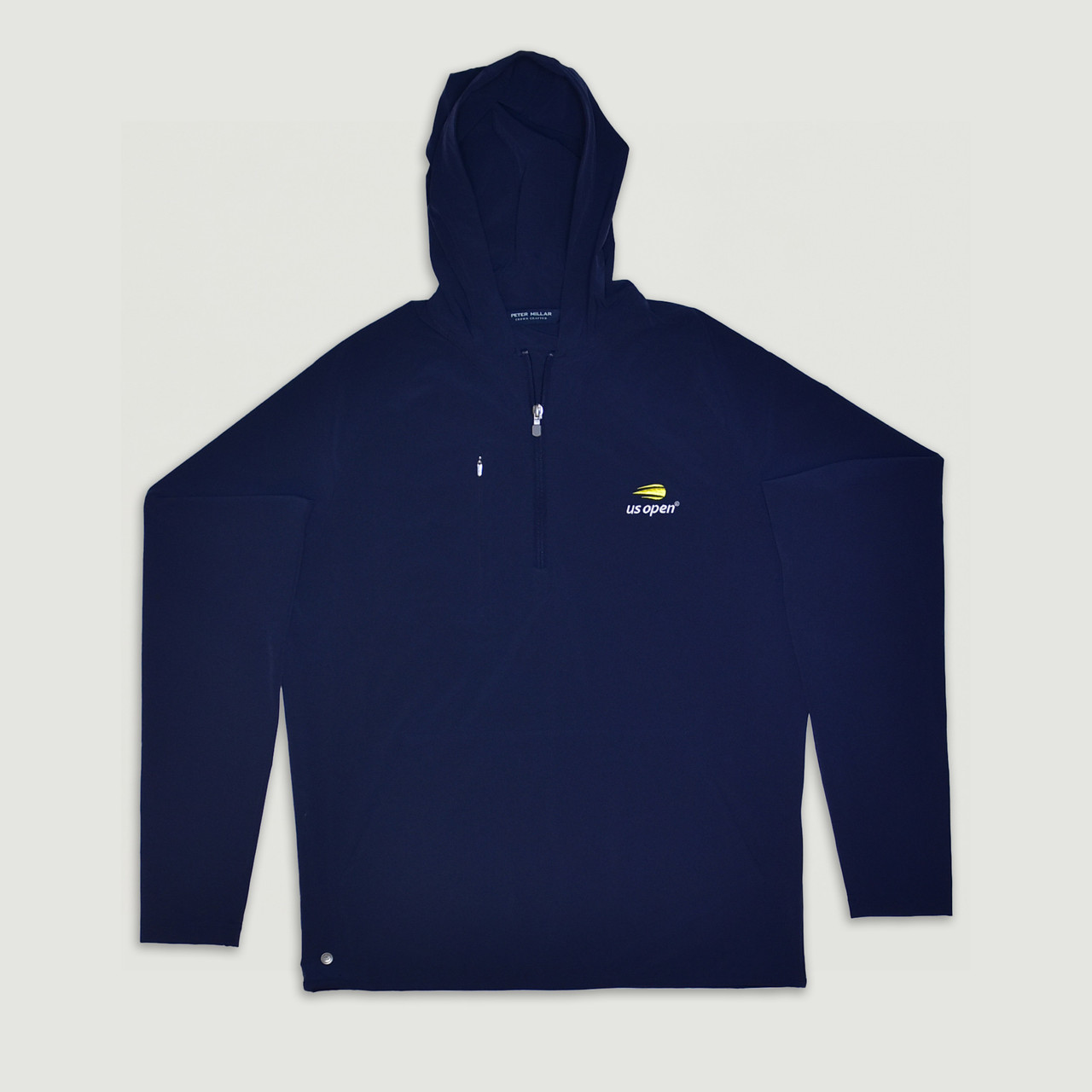 US Open Peter Millar Flex Adapt 1/2 Zip Jacket - Navy