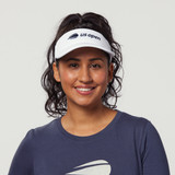 US Open Under Armour Performance Visor - White