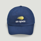 US Open Men's Light Weight Velcro Hat - Navy