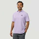 US Open Peter Millar Mesh Performance Polo - Purple- Front US Open Peter Millar Mesh Performance Polo - Purple- Front