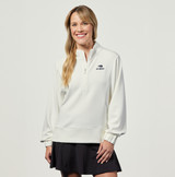 US Open Peter Millar Women's Katy Full Zip Jacket - Coral Rose
