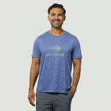 US Open Performance Short Sleeve T-Shirt - Royal Blue US Open Performance Short Sleeve T-Shirt - Royal Blue
