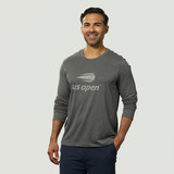 US Open Performance Long Sleeve T-Shirt - Grey US Open Performance Long Sleeve T-Shirt - Grey
