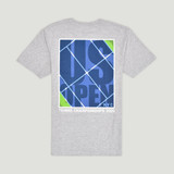 US Open Collection 2025 Blue Type T-Shirt- Back US Open Collection 2025 Blue Type T-Shirt- Back