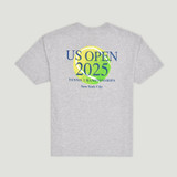 US Open Collection 2025 Heather Ball T-Shirt- Back US Open Collection 2025 Heather Ball T-Shirt- Back