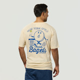 US Open Collection 2025 NY Style Bagel Tee- Back US Open Collection 2025 NY Style Bagel Tee- Back