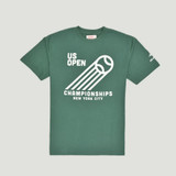 US Open Collection 2025 Champ NYC Tennis Ball Short Sleeve Tee US Open Collection 2025 Champ NYC Tennis Ball Short Sleeve Tee