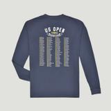US Open Collection 2025 Past Champions Long Sleeve Tee- Back US Open Collection 2025 Past Champions Long Sleeve Tee- Back