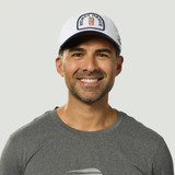 US Open American Needle LDC Honey Deuce Cap- Navy- Front US Open American Needle LDC Honey Deuce Cap- Navy- Front