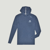 TASC Carrollton Hoodie- Heather Navy- Front TASC Carrollton Hoodie- Heather Navy- Front