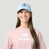 US Open American Needle 2026 Washed Slouch Hat- Snow White